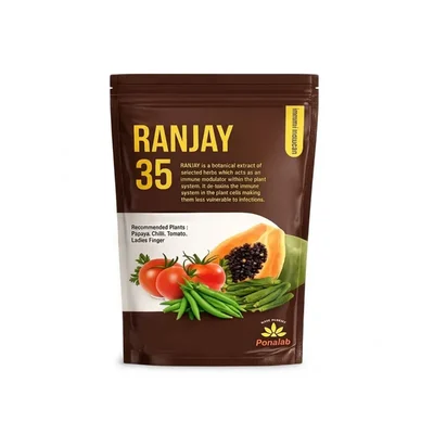 Ranjay 35 (250 gm) Plant Growth Promoter & Micronutrient Formulation for Enhanced Photosynthesis, Flowering, Crop Growth