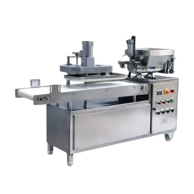 Heavy Duty Rasgulla Making Machine With 2 HP Crompton Motor and 2000kg/Day Capacity