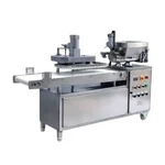 Heavy Duty Rasgulla Making Machine With 2 HP Crompton Motor and 2000kg/Day Capacity