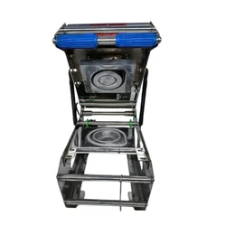 69mm Dia Rasgulla Packaging Machine with Stainless Steel body