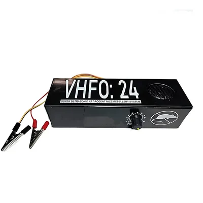 Ultrasonic Rat and Rodent Repellent System to Prevent Car Damage Done by Rats & Rodents