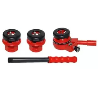 De Neer Ratchet Die Set (Size 1/2, 3/4,1 in Inch), DN-9071