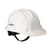 Karam PN 521 ISI Marked Safety Helmet With Ratchet Type Adjustment For Outdoor Head Protection (Colour : White)