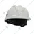 Karam PN 521 ISI Marked Safety Helmet With Ratchet Type Adjustment For Outdoor Head Protection (Colour : White)