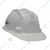Karam PN 521 ISI Marked Safety Helmet With Ratchet Type Adjustment For Outdoor Head Protection (Colour : White)