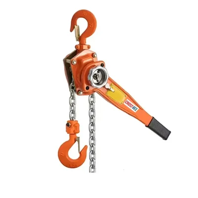 Crossbee 0.75 Ton Ratchet Lever Hoist With 6 mm Chain-Single Fall(Chain Length-3 Meter)