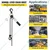 Ferreterro 0.75 Ton Ratchet Lever Hoist, 6 mm Chain Dia (FHRL-75)(Chain Length-1.5 Meter)