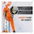 HT 6 Ton Ratchet Lever Hoist With 3 Meter Max. Lifting Height, 8 mm Chain