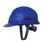 Karam PN521 ISI Marked Safety Helmet With Ratchet Type Adjustment For Outdoor Head Protection (Colour : Blue)