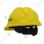 Karam PN 521 ISI Marked Safety Helmet With Ratchet Type Adjustment For Outdoor Head Protection (Colour : Yellow)