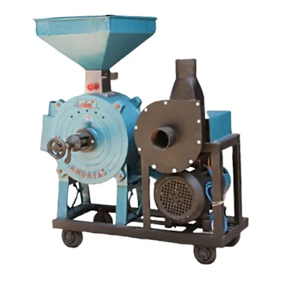 14 inch Rava Machine with 3 HP Motor and 40-50 Kg/hr Capacity