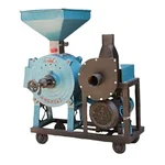 14 inch Rava Machine with 3 HP Motor and 40-50 Kg/hr Capacity