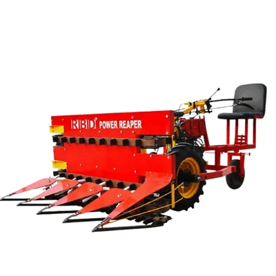RBD SPR-D10 Self Power Reaper with Seat – Heavy-Duty 10HP Self-Start Harvesting Machine