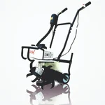 RBD 2 Stroke 3 HP 63 CC Petrol Engine Mini Tiller for Agriculture With 2 Years Warranty