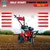 RBD 7HP Self Start Power Weeder, Cultivator with AIR Cooled Petrol Engine 4 Stroke Power Tiller with 2 years WARRANTY
