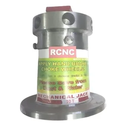 RCNC 10 Ton Capacity Mechanical Screw Jack for Auto, E Rickshaw, etc - 345 mm Max. Lifting Height