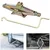 RCNC 500 kg Capacity Heavy Steel Scissor Jack with Handle for Hatchback Cars, Auto Rickshaws