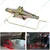 RCNC 500 kg Capacity Heavy Steel Scissor Jack with Handle for Hatchback Cars, Auto Rickshaws