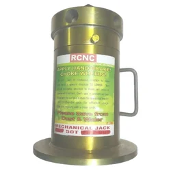 RCNC 50 Ton Capacity Mechanical Screw Jack for 260 di, TATA407, TATA608, TATA709 etc- 355 mm Max. Lifting Height