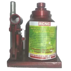 RCNC 5 Ton Hydraulic Bottle Jack for Passenger Cars, Auto, etc. - 250 mm Max. Lifting Height