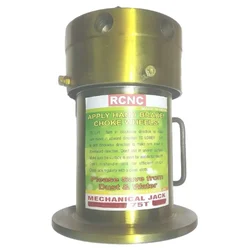 RCNC 75 Ton Capacity Mechanical Screw Jack for Truck, Trailers, Tipper Truck, etc. - 380 mm Max. Lifting Height