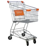 Premium Quality 150 L Capacity Metal Shopping Trolley