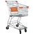 Premium Quality 150 L Capacity Metal Shopping Trolley