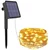 GIGAWATTS GW-501-100 100 LED Solar Fairy String Light 12m Decorative Lamp with 2V Panel 800 mAh Ni-MH Outdoor (Pack of 1)
