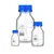 SBT Instruments Borosilicate Glass 3.3 Measuring Reagent Bottle 25ml, 250ml & 500ml with Blue Screw Cap