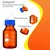SBT Instruments Borosilicate Glass Amber Reagent (50ml, 100ml) & Wash Bottle (250ml, 500ml) with 4pcs Dropper of 3ml