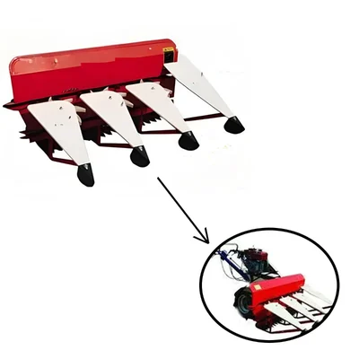 AIVA ITALY AV-2000DR, 3 Row Reaper Attachment For 500J/F 7 HP to 9 HP Diesel Power Weeder