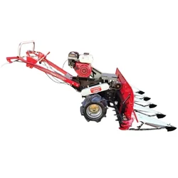 Mitsuyama MY-SPR-1200G, 4 Row Self Propelled Reaper Machine / Crop Cutting Machine with 7 HP 4 Stroke 212 CC Engine