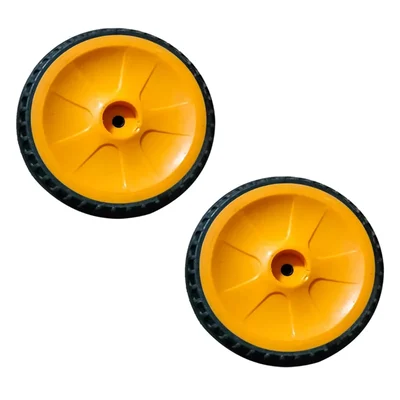 Premium Quality Rear Wheel Set For 50L Commercial Manual Drive Type Sweeper (Pack Of 2)