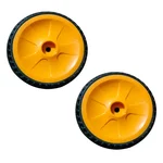 Premium Quality Rear Wheel Set For 50L Commercial Manual Drive Type Sweeper (Pack Of 2)