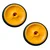 Premium Quality Rear Wheel Set For 50L Commercial Manual Drive Type Sweeper (Pack Of 2)