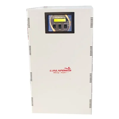 Ujala Hybrid Solar 10000VA 120V Sine Wave MPPT Compact Inverter With 2 Year Warranty Designed for Residential Use