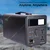 GIGAWATTS K700 Portable Power Station LiFePo4 Battery 700W AC USB & Type C for Outdoor, Camping, Fishing, Emergency, RV 