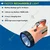 Rechargeable Garden Torch of 1 Km Range with 10 Hours Backup