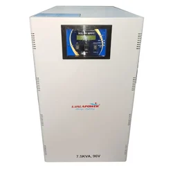 Ujala Hybrid Solar 7500VA  96V Sine Wave MPPT Inverter Compact Inverter With 2 Year Warranty Designed for Residential Use