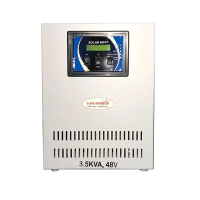 Ujala Hybrid Solar 3500VA 48V Sine Wave MPPT Compact Inverter Designed With 2 Year Warranty for Residential Use