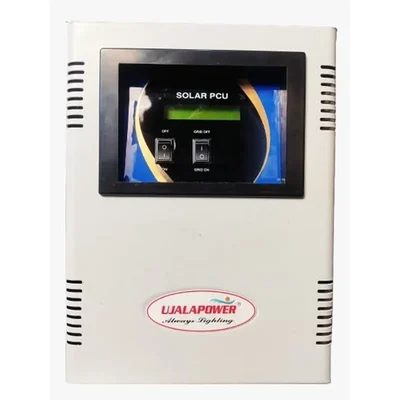 Ujala Hybrid Solar 2500VA 24V Sine Wave MPPT Compact Inverter With 2 Year Warranty Designed for Residential Use