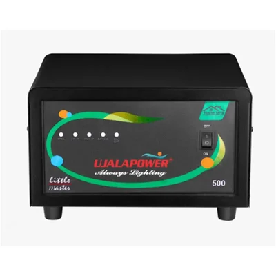 Ujala Square Wave LM 500 500VA Home Compact Inverter With 2 Year Warranty Designed For Residential Use