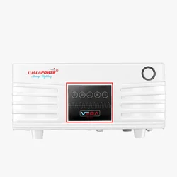 Ujala Home Vega 850 700VA Square Wave Compact Inverter With 2 Year Warranty Designed For Residential Use