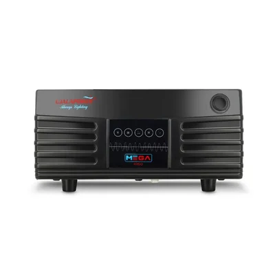 Ujala Home UPS Mega 1350 1250VA Square Wave Compact Inverter Designed With 2 Year Warranty For Residential Use