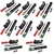 SBT Instruments 9 pcs Green Laser Pointer with Battery & Charger, Long-Range and Adjustable Light Modes