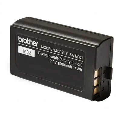 Brothers BA-E001 7.2V 1900mAh Li-ion Battery Pack for P-touch Label Printers