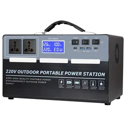 GigaWatts FBM-1000C 1000W Portable Power Station 960Wh Lithium-ion Battery Solar Generator for Outdoor, Camping and BackUp
