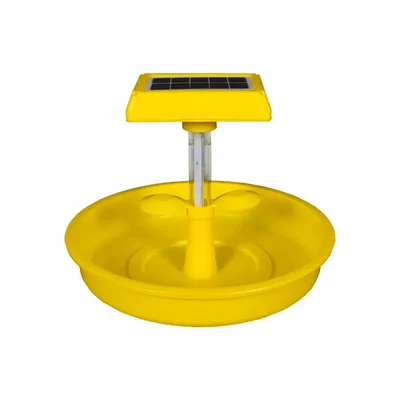 HEDO Mini Rechargeable Solar Trap | Solar Powered & USB Dual Charge | Flying Insect and Crop Pest Control