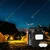 Gramstrong High Quality Rechargeable Emergency Light Kit with 3.5 W Solar Panel, 2pcs 2 watt Bulb and 1pc 2-in 1 Cable