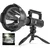 Gramstrong Rechargeable Handheld Spotlight With 200000 Lumens Led Spot Flashlight for Outdoor, Hunting & Camping Purpose